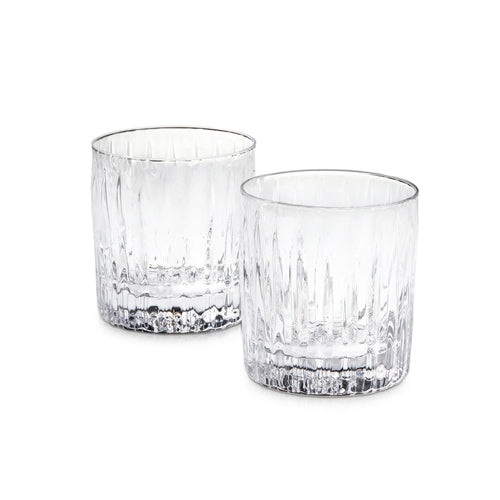 Montpelier Double Old-Fashioned, Set of 2 | Simon Pearce