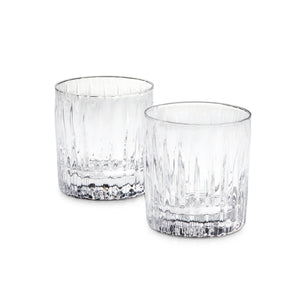 Montpelier Double Old-Fashioned, Set of 2 | Simon Pearce