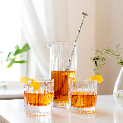 Simon Pearce Montpelier Double Old-Fashioned, Set of 2