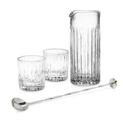 Simon Pearce Montpelier Bar Gift Set