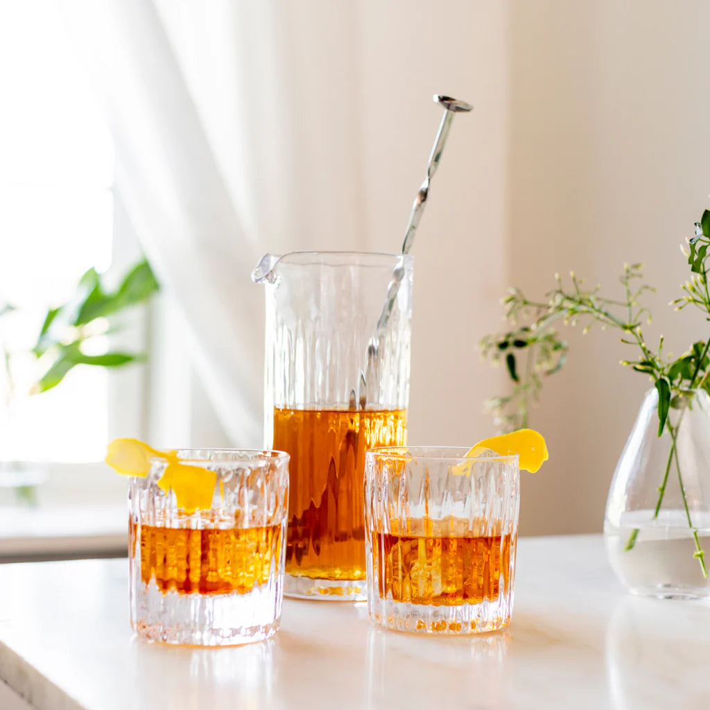 Simon Pearce Montpelier Bar Gift Set