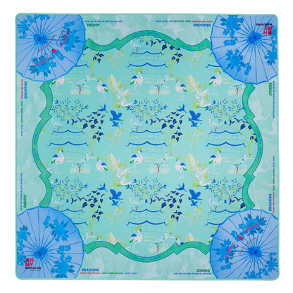 Veranda Mahjong Mat in Tube