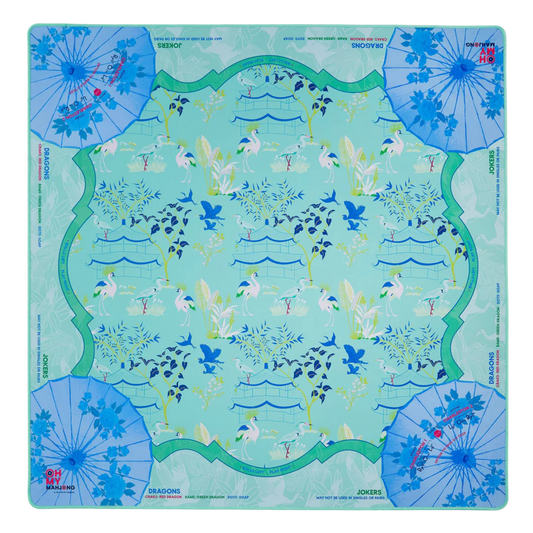 Veranda Mahjong Mat in Tube