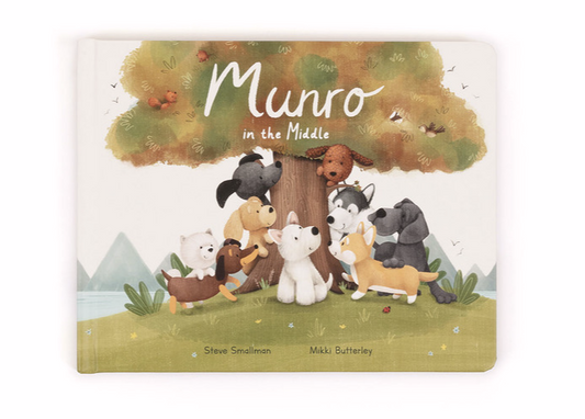 "Munroe in the Middle" Book | Jellycat