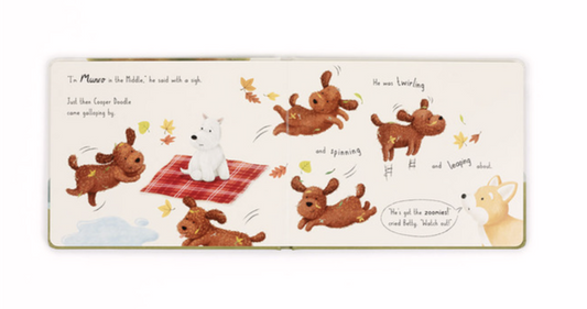 "Munroe in the Middle" Book | Jellycat