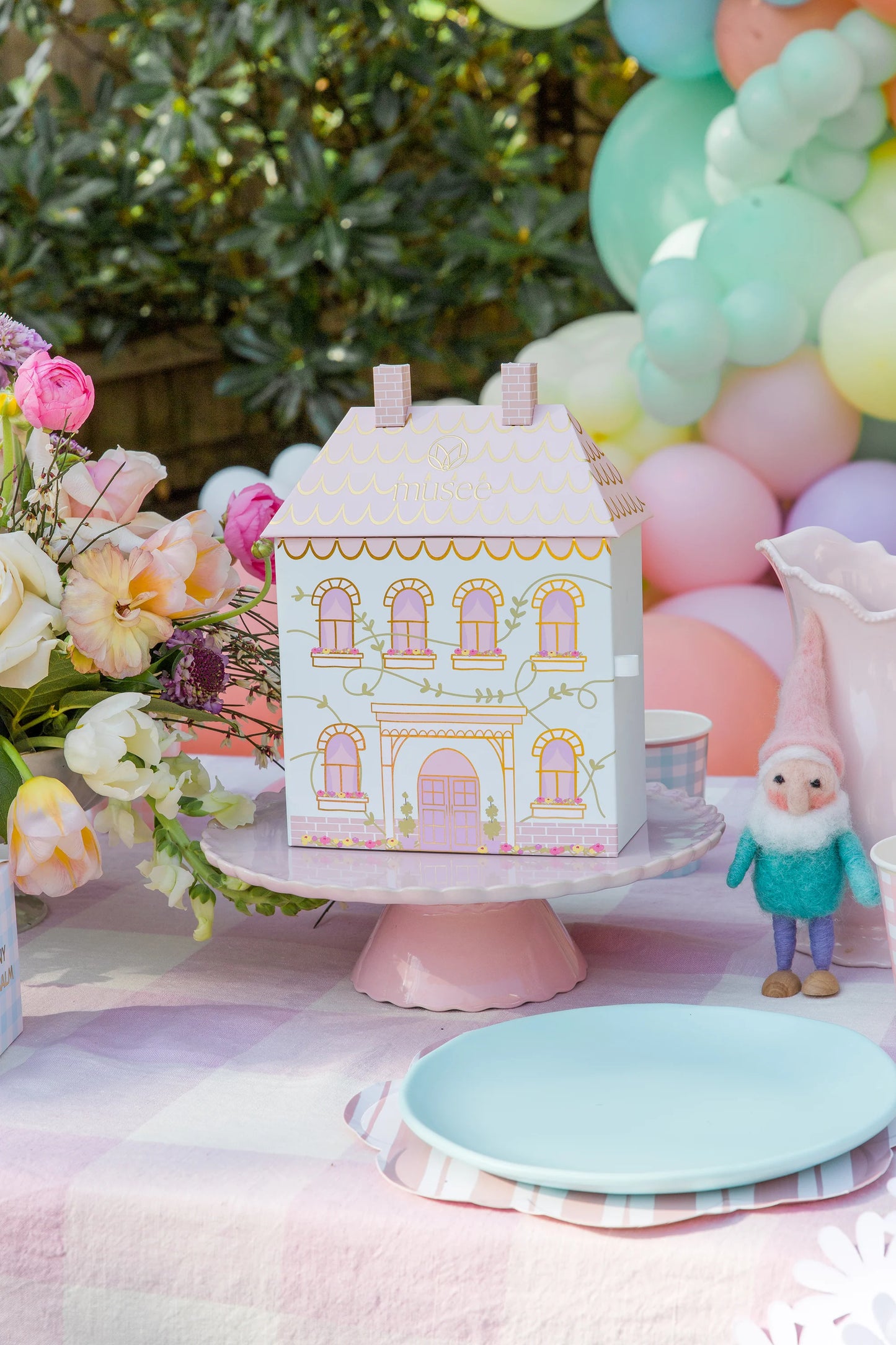 Musee Dollhouse Bath Balm Set