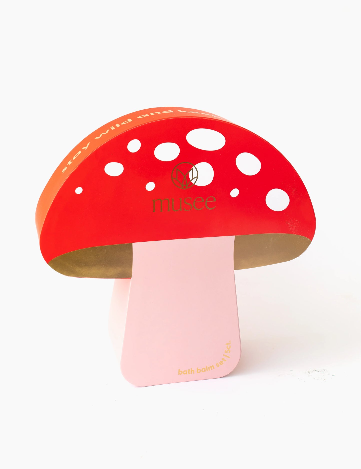 Musee Mushroom Bath Balm Set