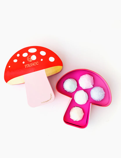 Musee Mushroom Bath Balm Set