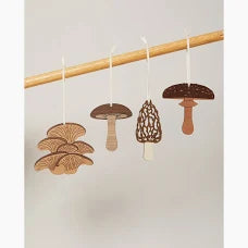 Farmhouse Pottery Forager Ornament Set of 4