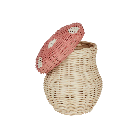 Musk Porcini Mushroom Basket