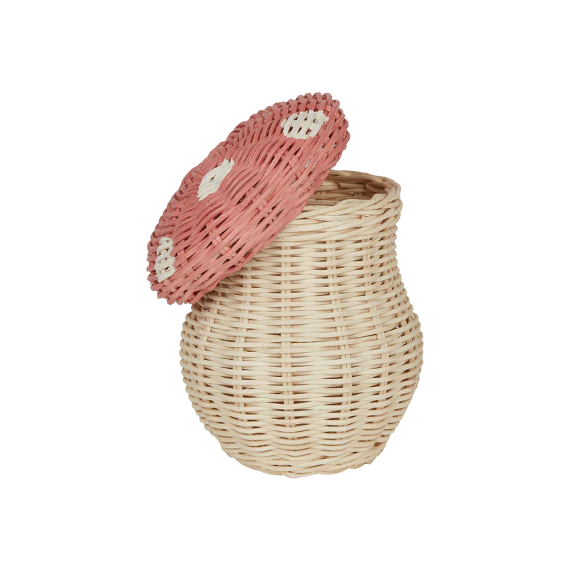 Musk Porcini Mushroom Basket