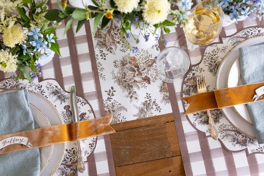Harvest Toile Runner