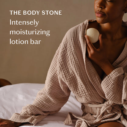 Kate McLeod MINI (1oz.) Naked Stone Deep Moisturizing Lotion Bar