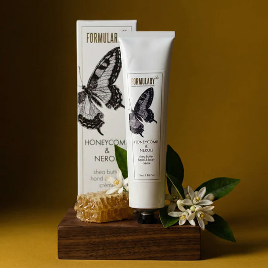 Formulary 55 Honeycomb & Neroli Shea Butter Hand & Body Creme Tube