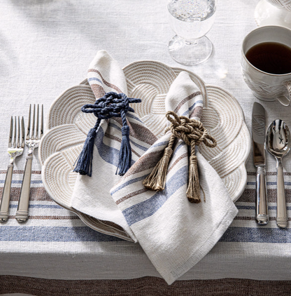 Juliska Danish Stripe Napkins (Set of 4)