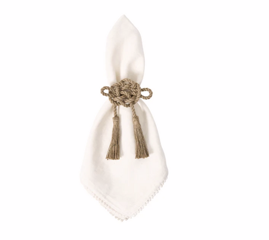 Juliska Mystic Knot Napkin Rings (Set of 4)
