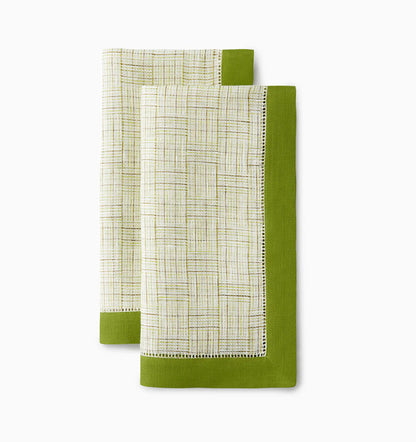 Mikelina Napkins (Set of 4) in Fern - Sferra