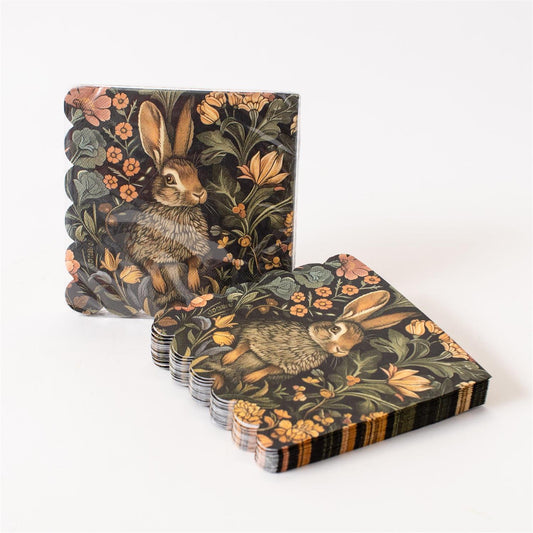 Woodland Rabbit Napkins