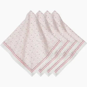 Juliska Love You More Napkins (Set of 4)