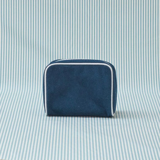 Signature Toiletry Bag in Navy