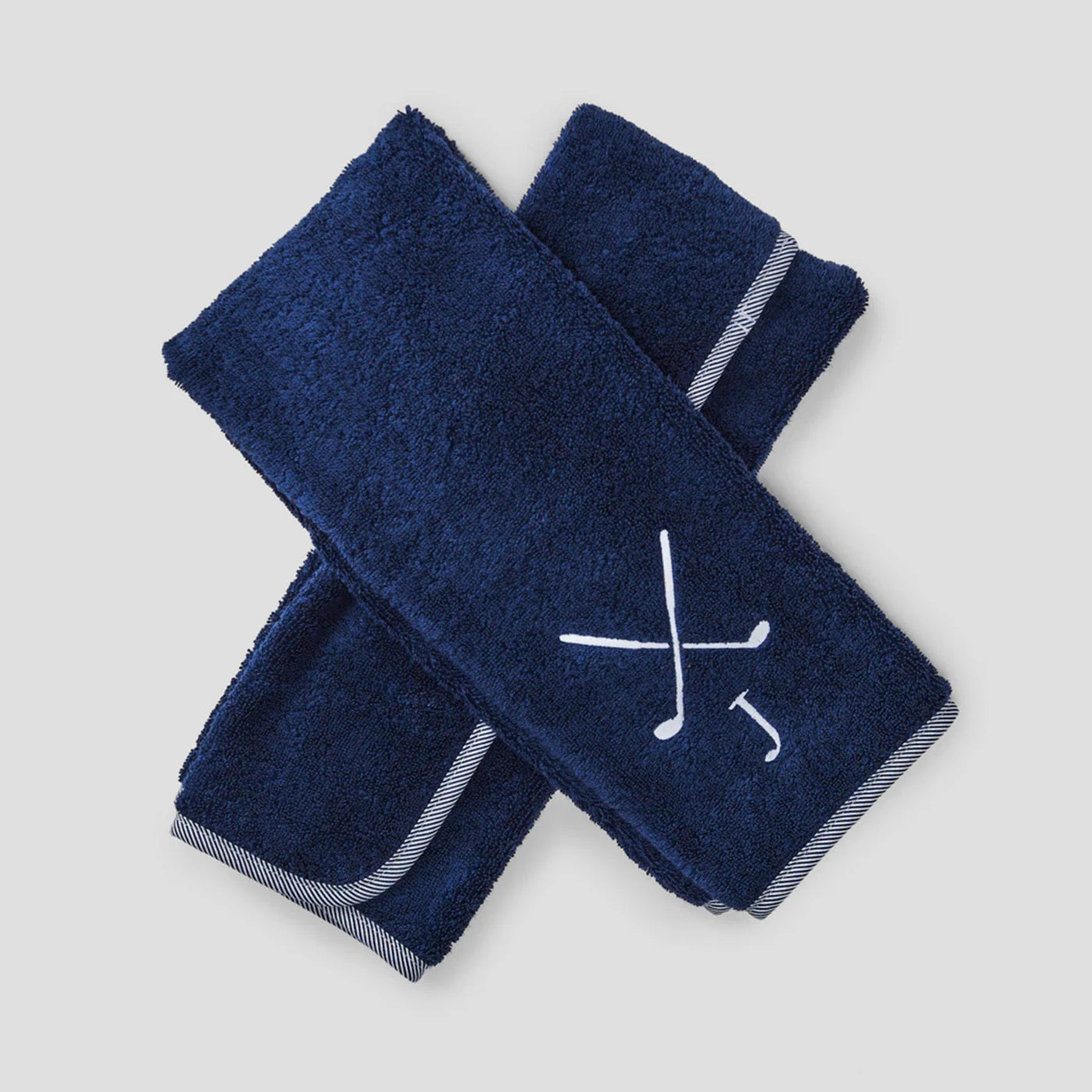 Golf Towel in Navy
