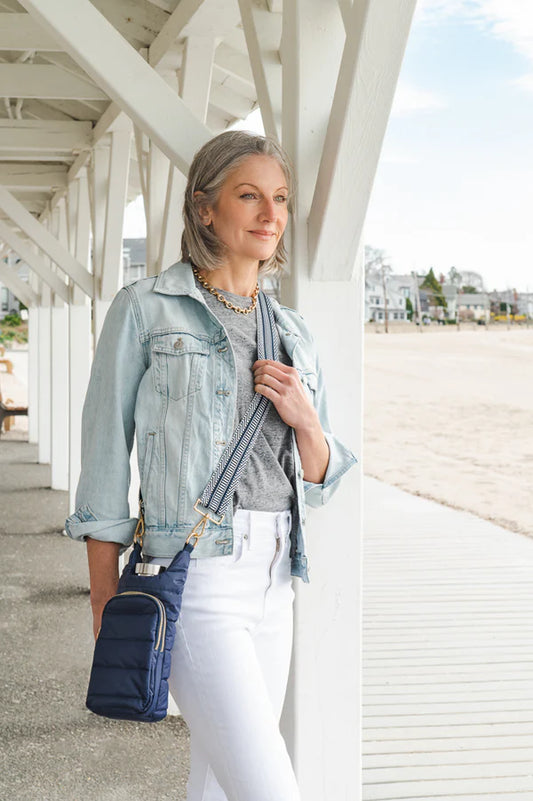 Island Navy Blue Matte HydroBag