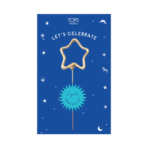 Mini Sparkler Card Make A Wish