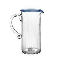 Juliska Nell Glass Pitcher