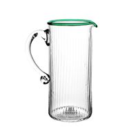 Juliska Nell Glass Pitcher