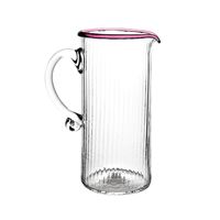 Juliska Nell Glass Pitcher