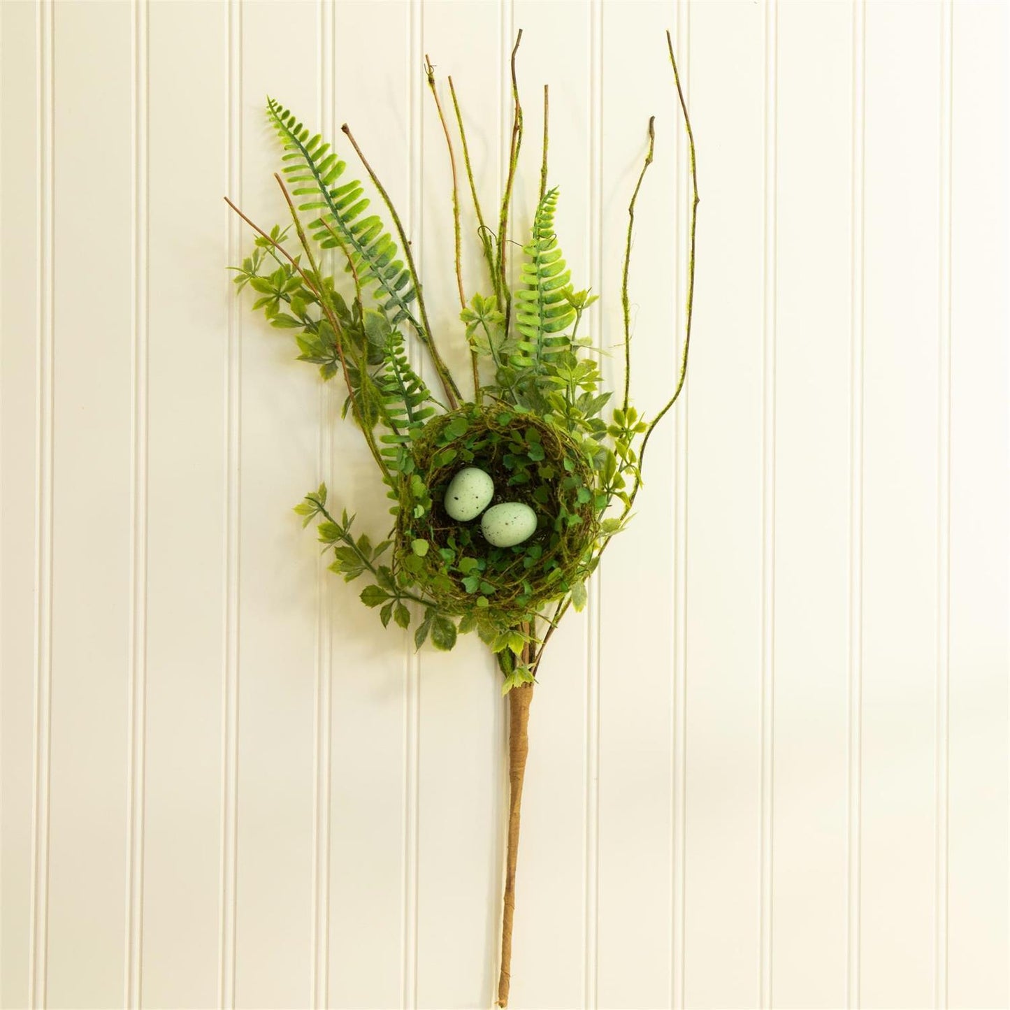 Fern Spray with Nest
