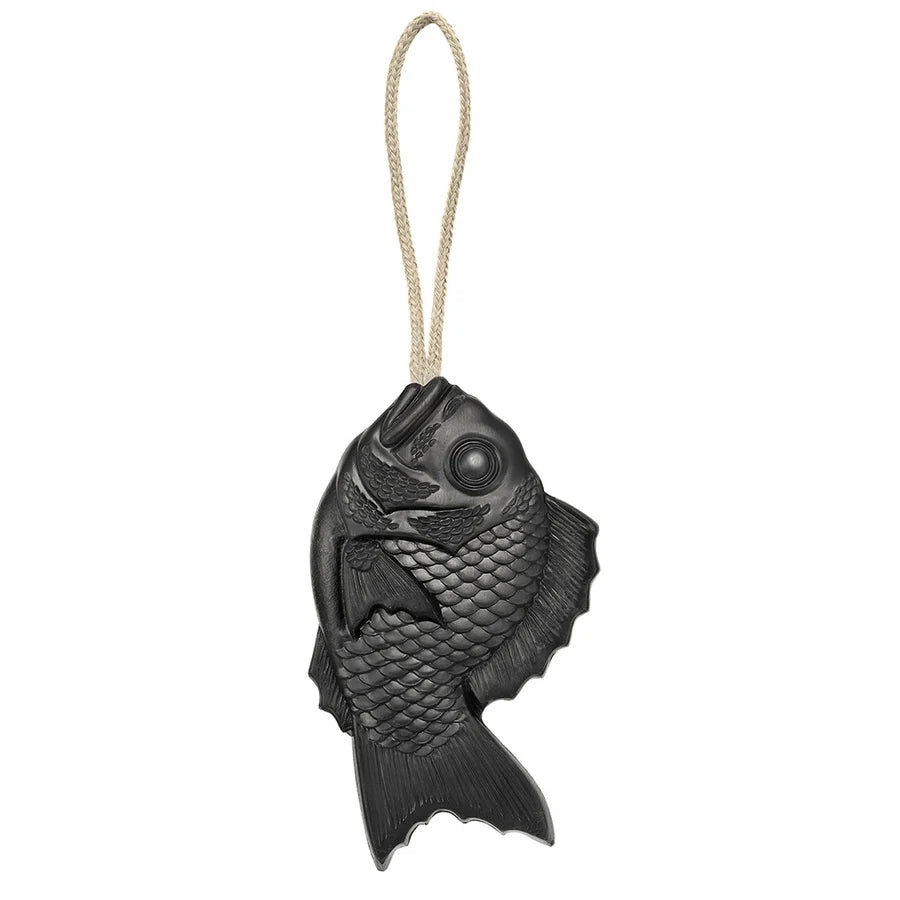 Muscovado Black Welcome Gift Fish Soap