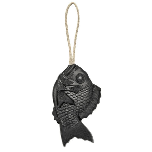 Muscovado Black Welcome Gift Fish Soap