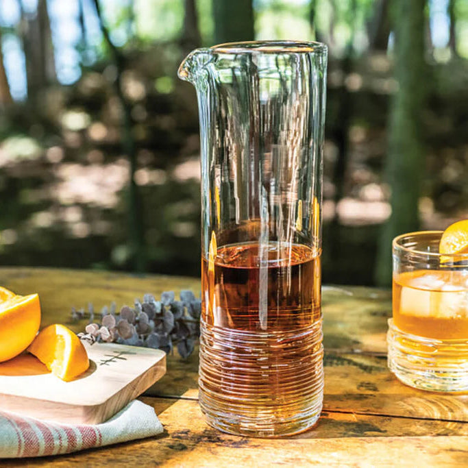Simon Pearce Echo Lake Cocktail Carafe
