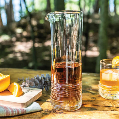 Simon Pearce Echo Lake Cocktail Carafe