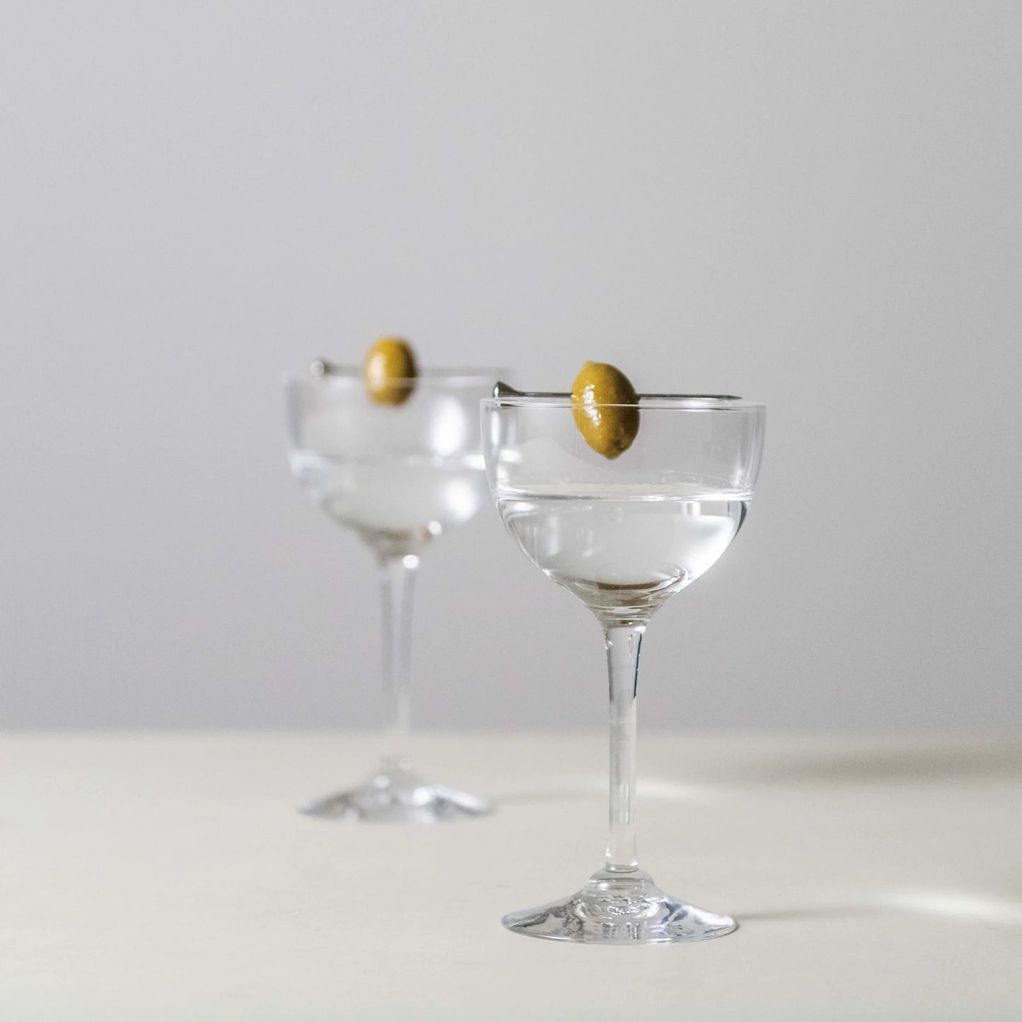 Simon Pearce Vintner Nick and Nora Cocktail Glass Boxed Set of 2