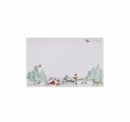 Juliska Berry & Thread North Pole Place Cards