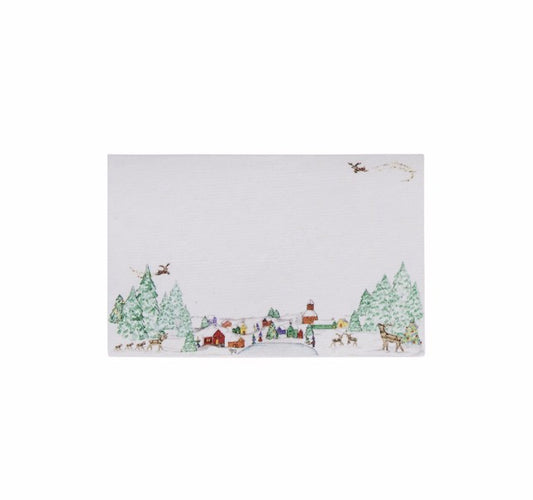 Juliska Berry & Thread North Pole Place Cards