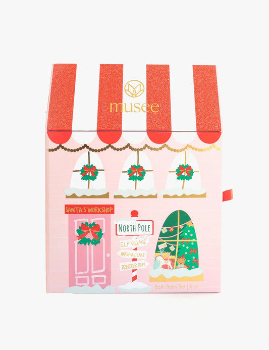 Musee North Pole Four Balm Set