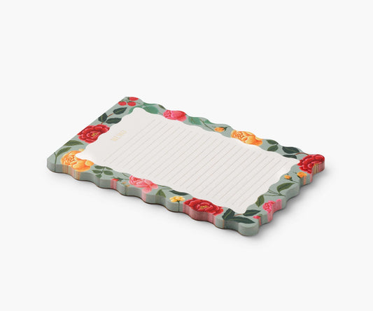 Rifle Paper Co. Roses Memo Pad