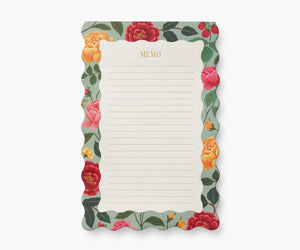 Roses Memo Pad - Rifle Paper Co.