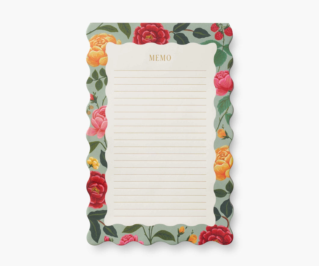 Roses Memo Pad - Rifle Paper Co.