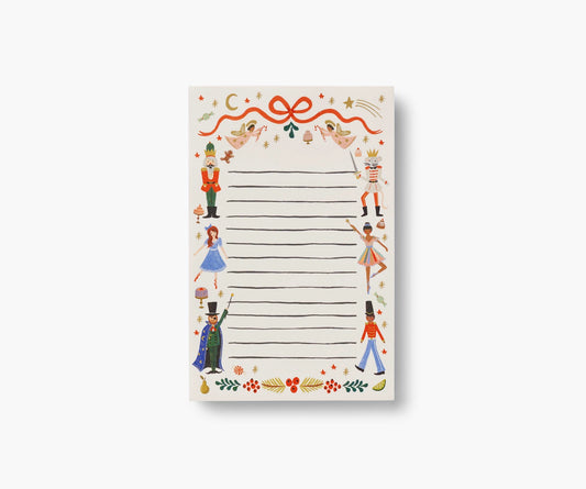 Rifle Paper Co. Nutcracker Notepad