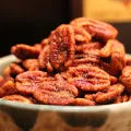 Lambrecht Gourmet Sweet & Spicy Glazed Pecans 1 LB. Box
