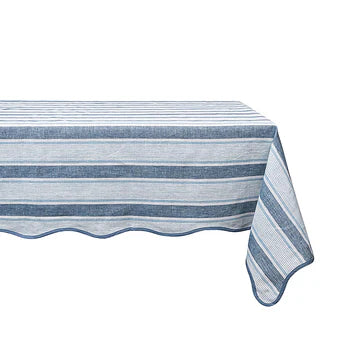 Juliska Cabana Stripe Tablecloth