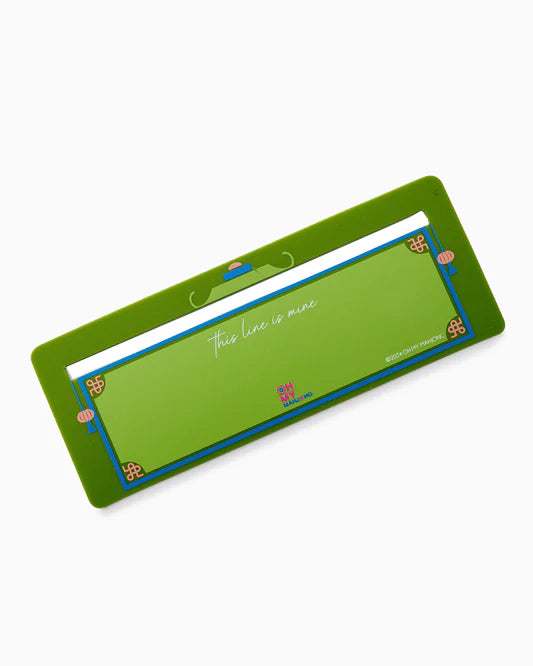 Olive Green Mahjong Line Finder