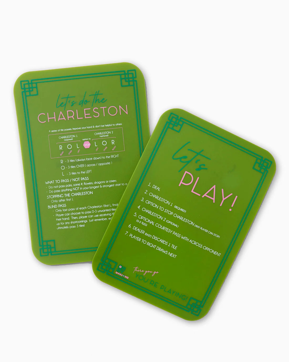 Olive Mahjong Shufflers