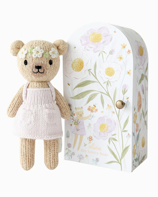 Tiny Olivia the Honey Bear, Cuddle+Kind