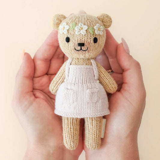 Tiny Olivia the Honey Bear, Cuddle+Kind