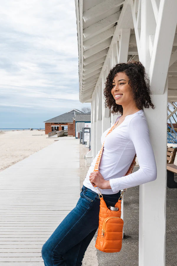 Clementine Orange Matte HydroBag